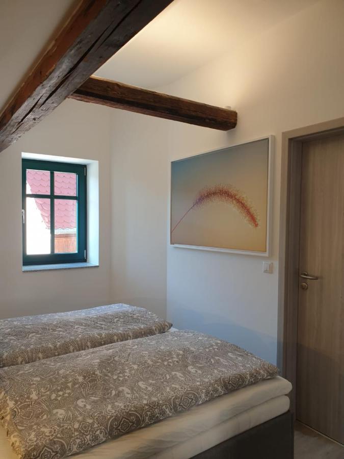Unterkunft Am Weinberg Nunchritz Exteriér fotografie