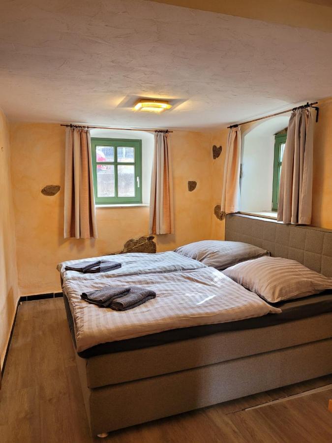 Unterkunft Am Weinberg Nunchritz Exteriér fotografie