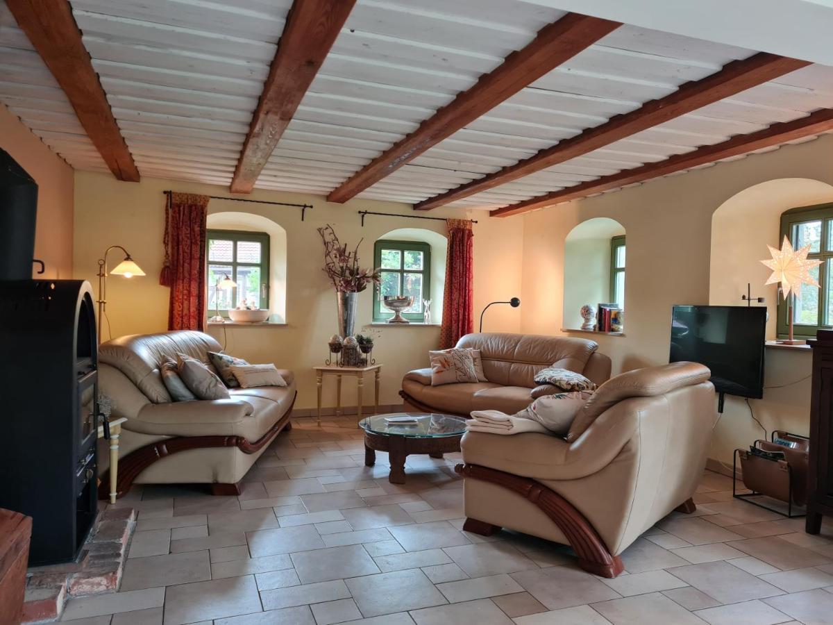 Unterkunft Am Weinberg Nunchritz Exteriér fotografie