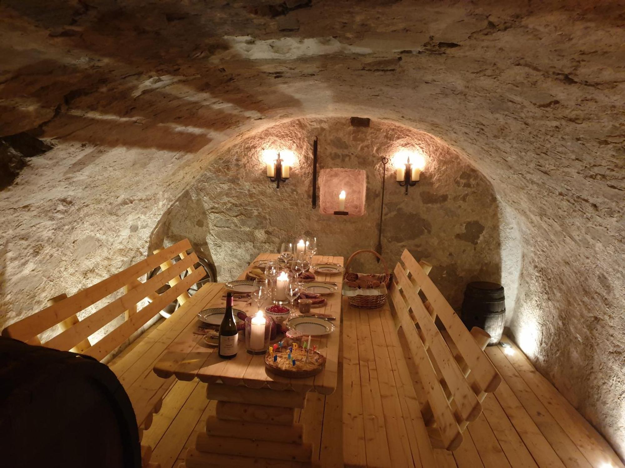 Unterkunft Am Weinberg Nunchritz Exteriér fotografie